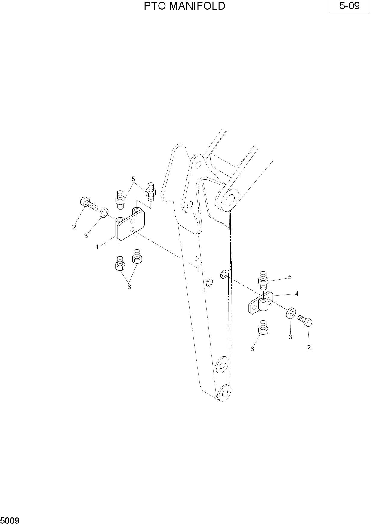PTO MANIFOLD