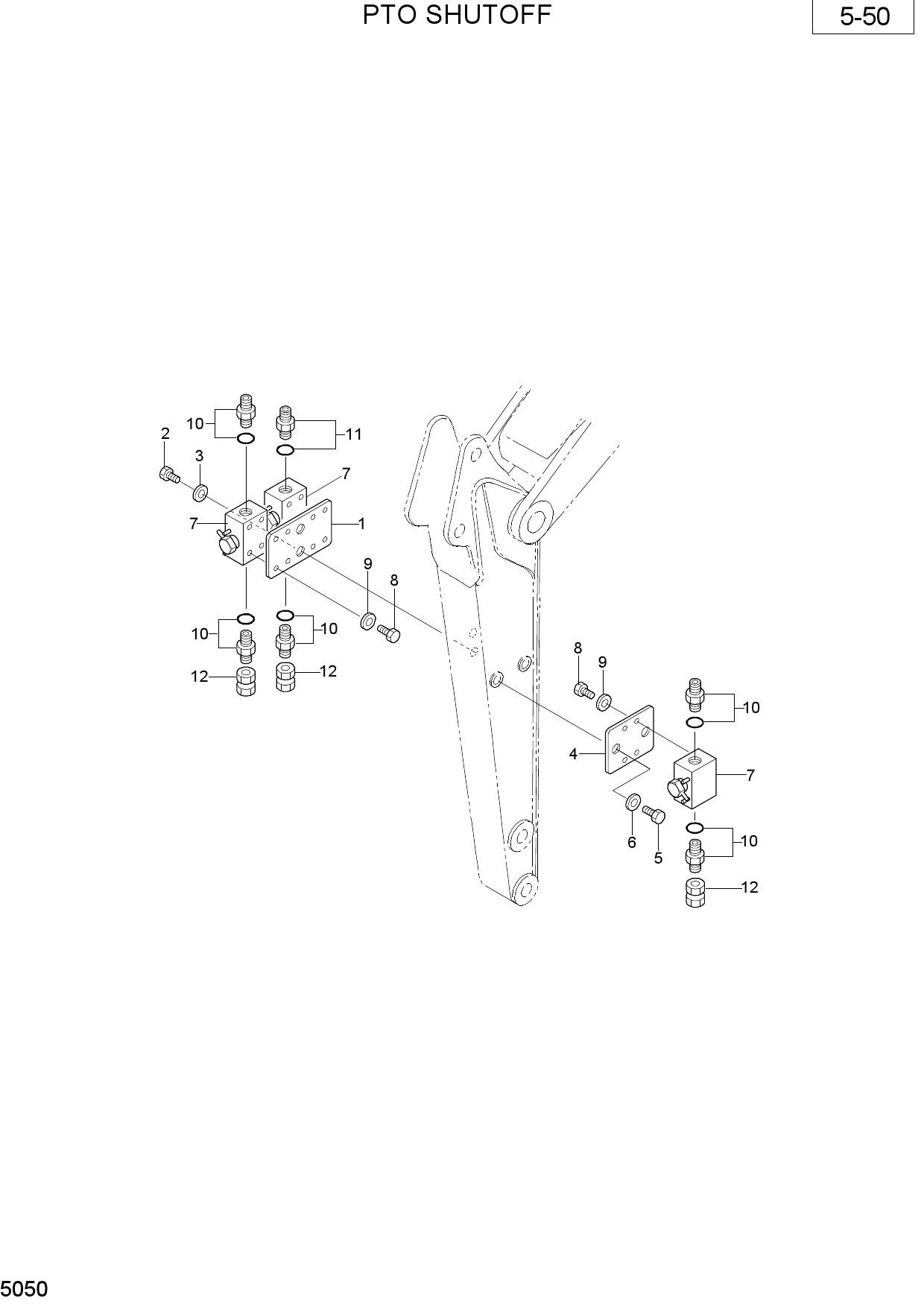 PTO SHUTOFF