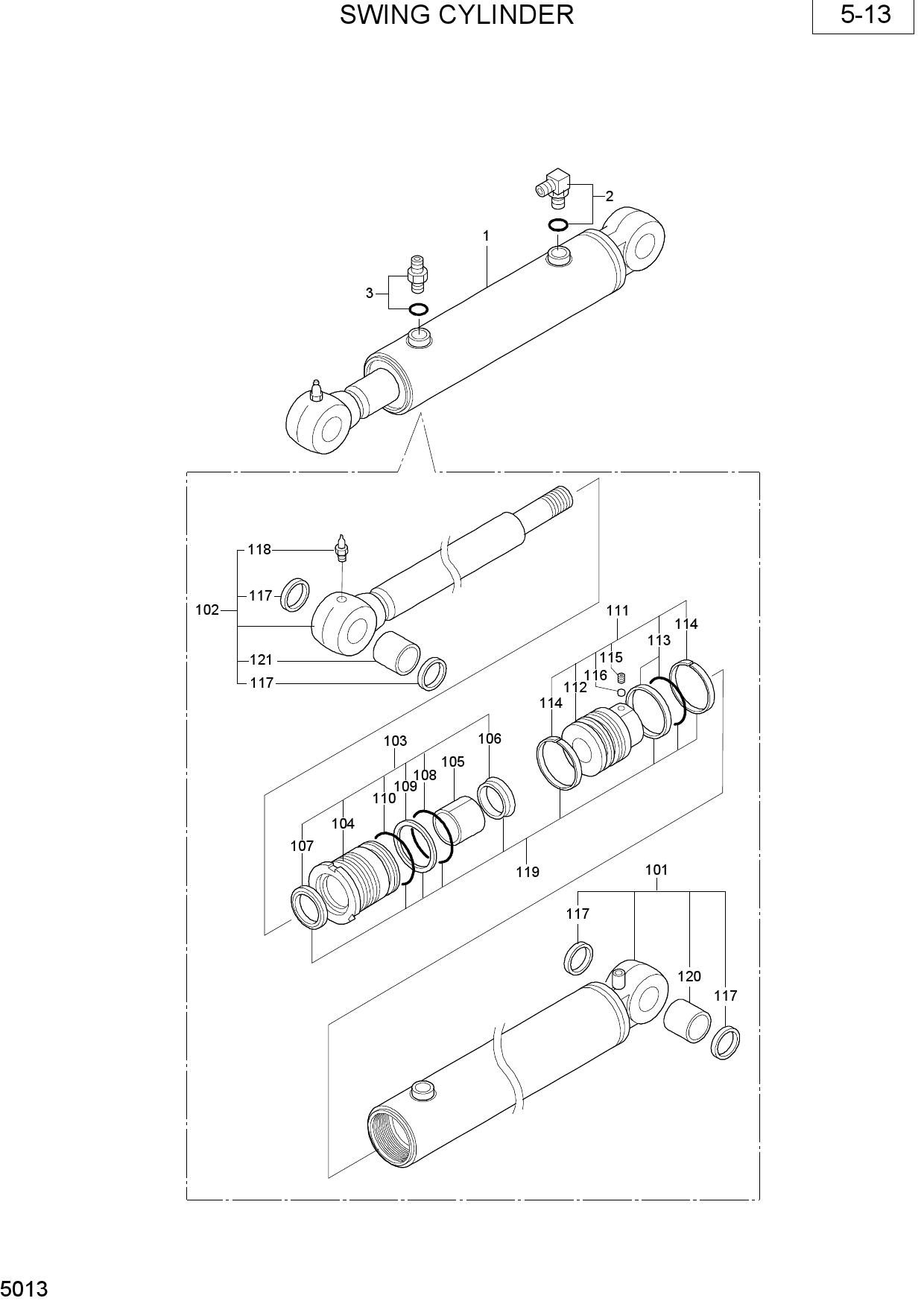 SWING CYLINDER