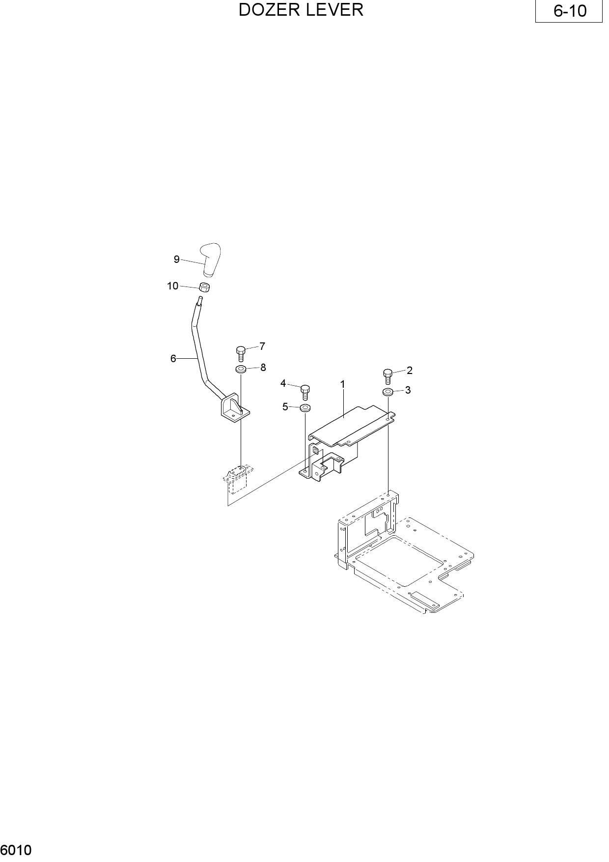 DOZER LEVER