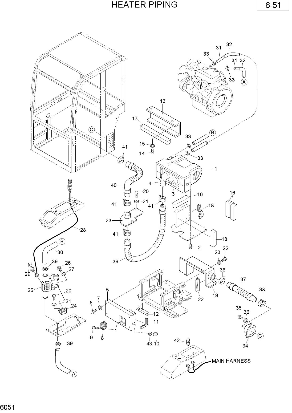HEATER PIPING