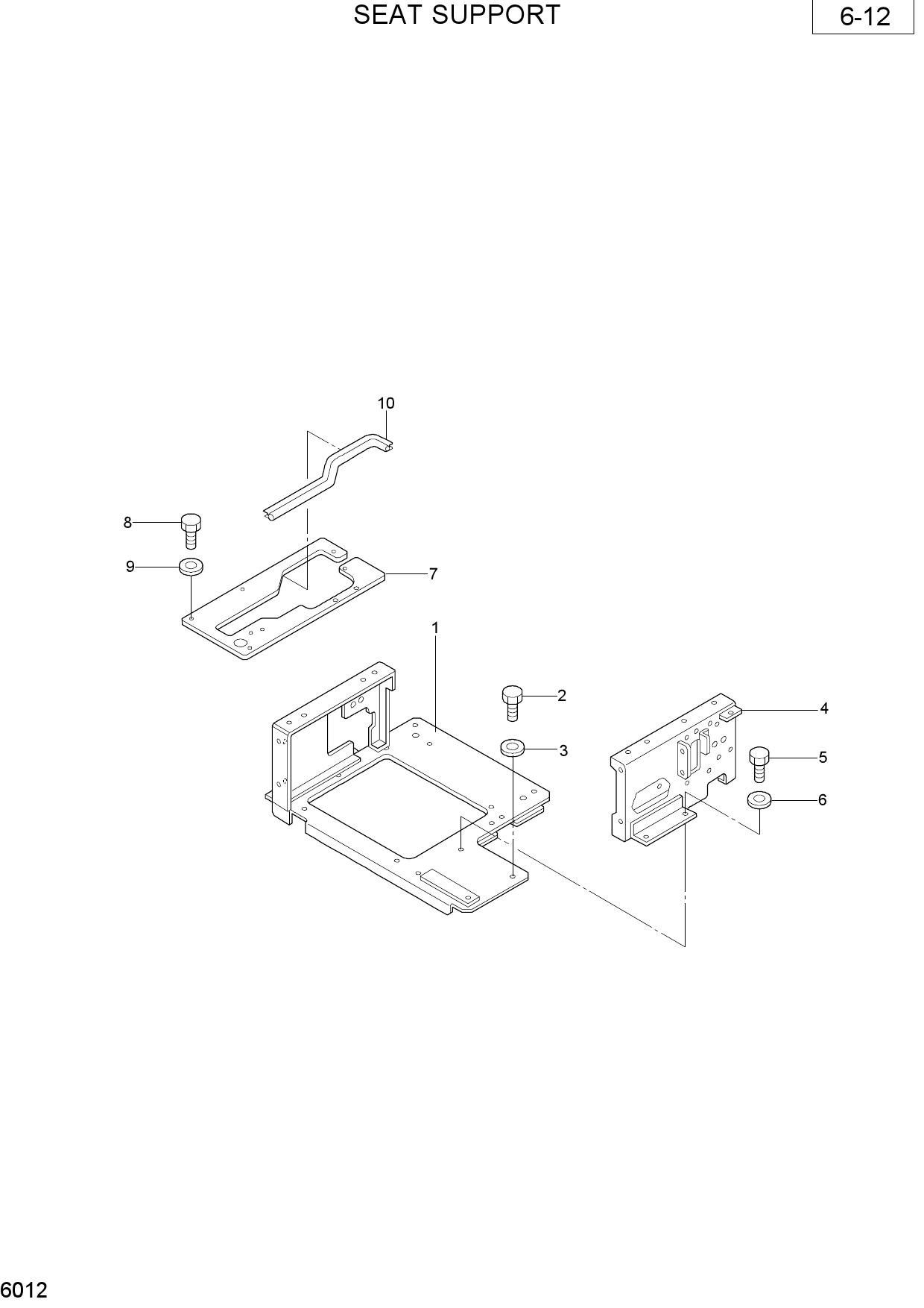 SEAT SUPPORT