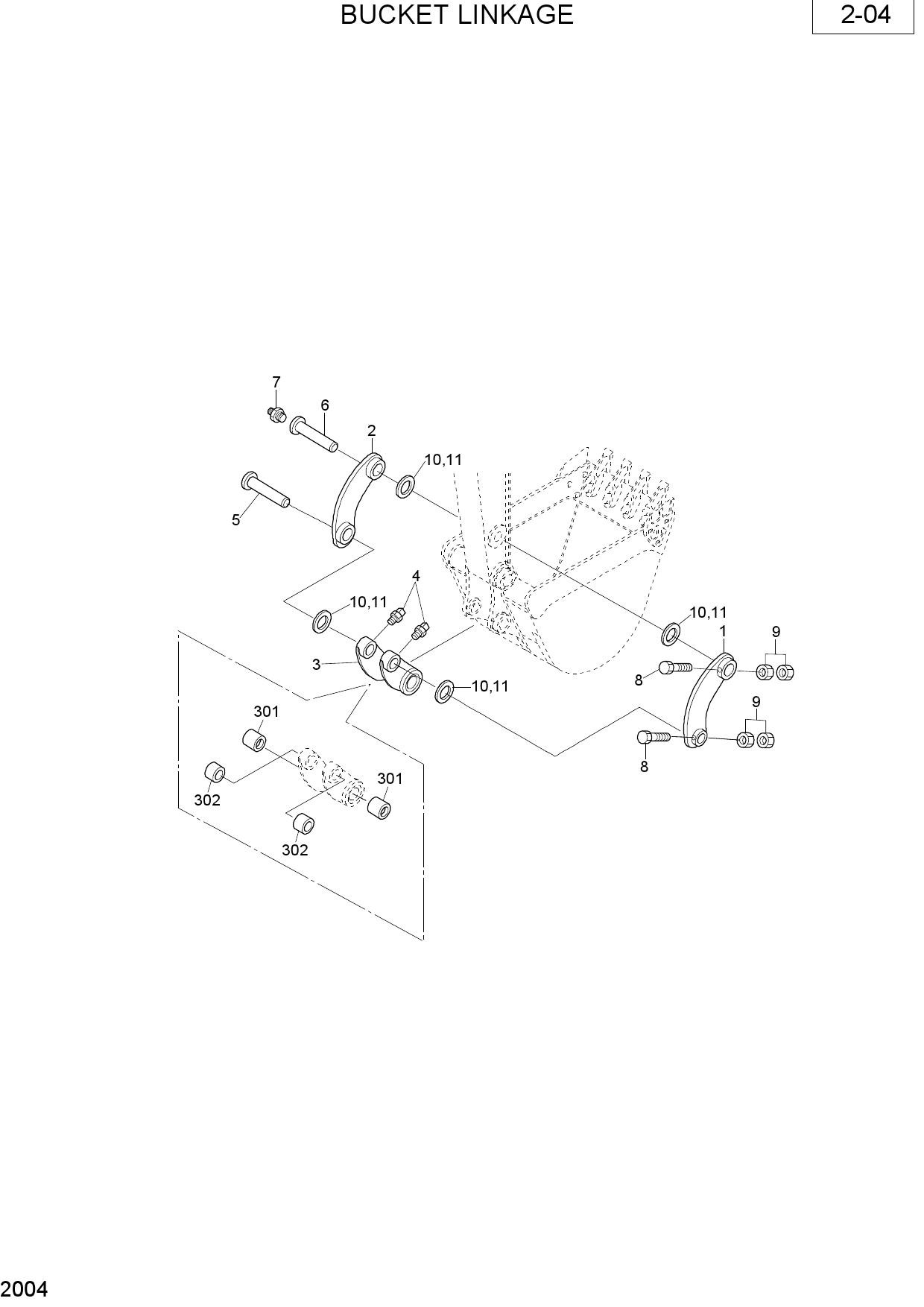 BUCKET LINKAGE