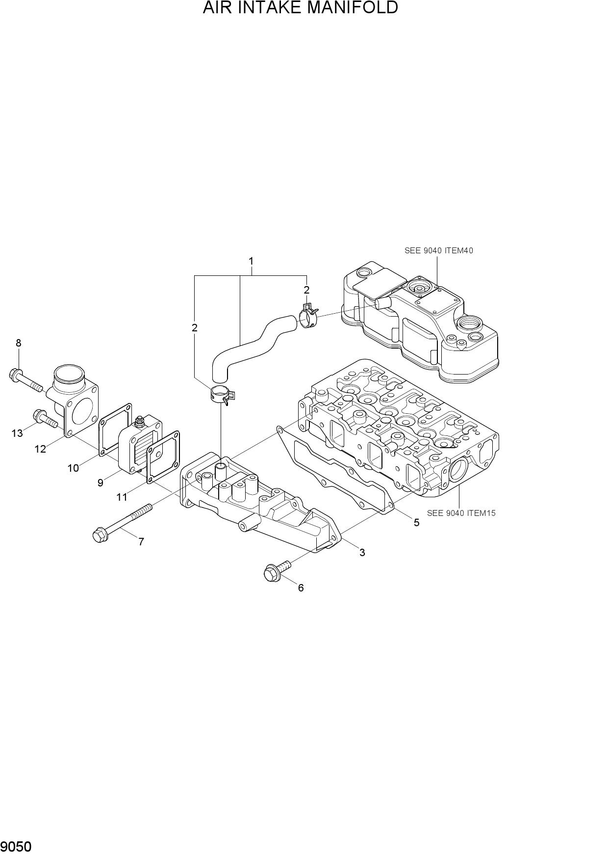 AIR INTAKE MANIFOLD