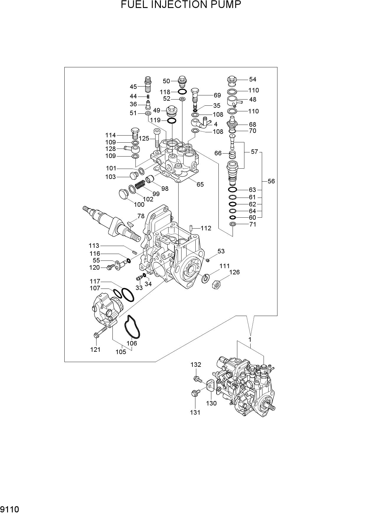 FUEL INJECTION PUMP