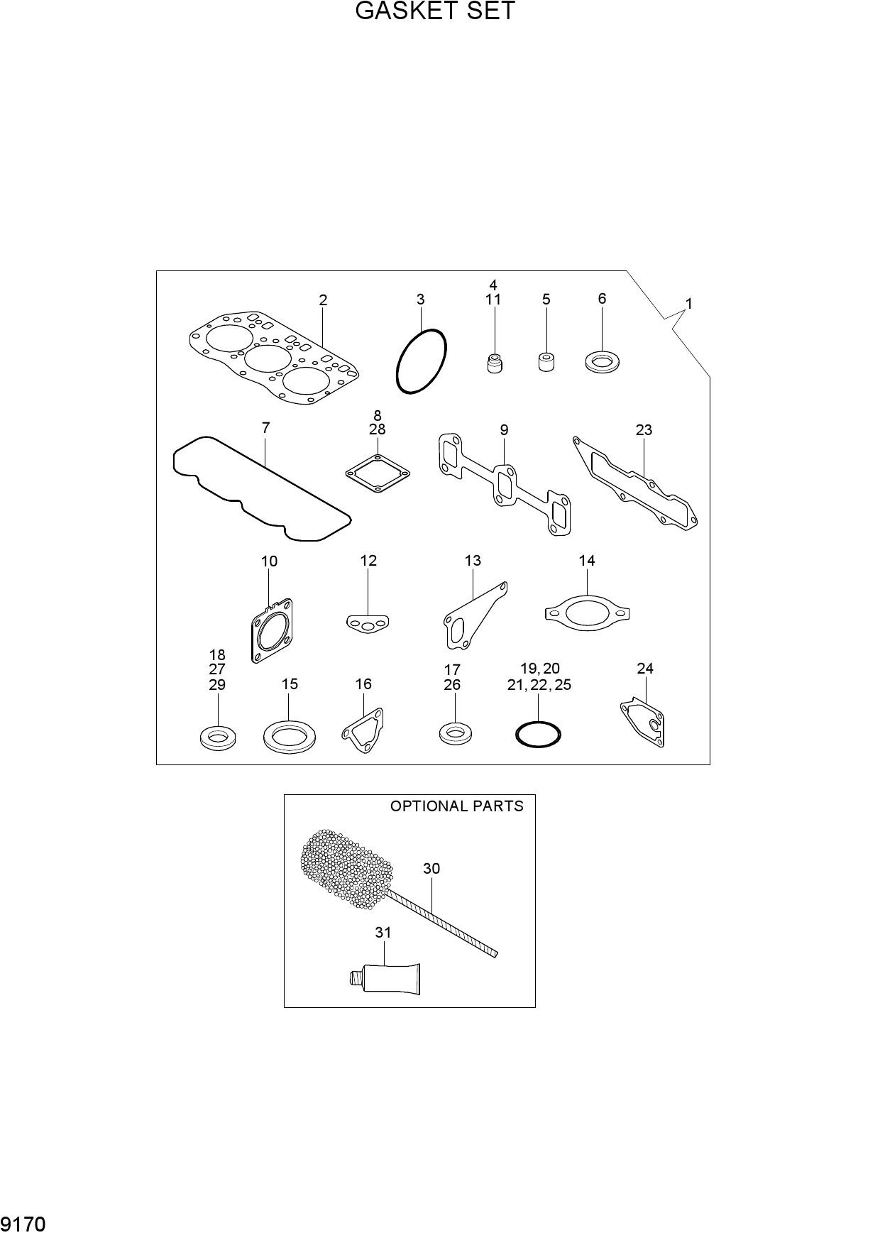 GASKET SET