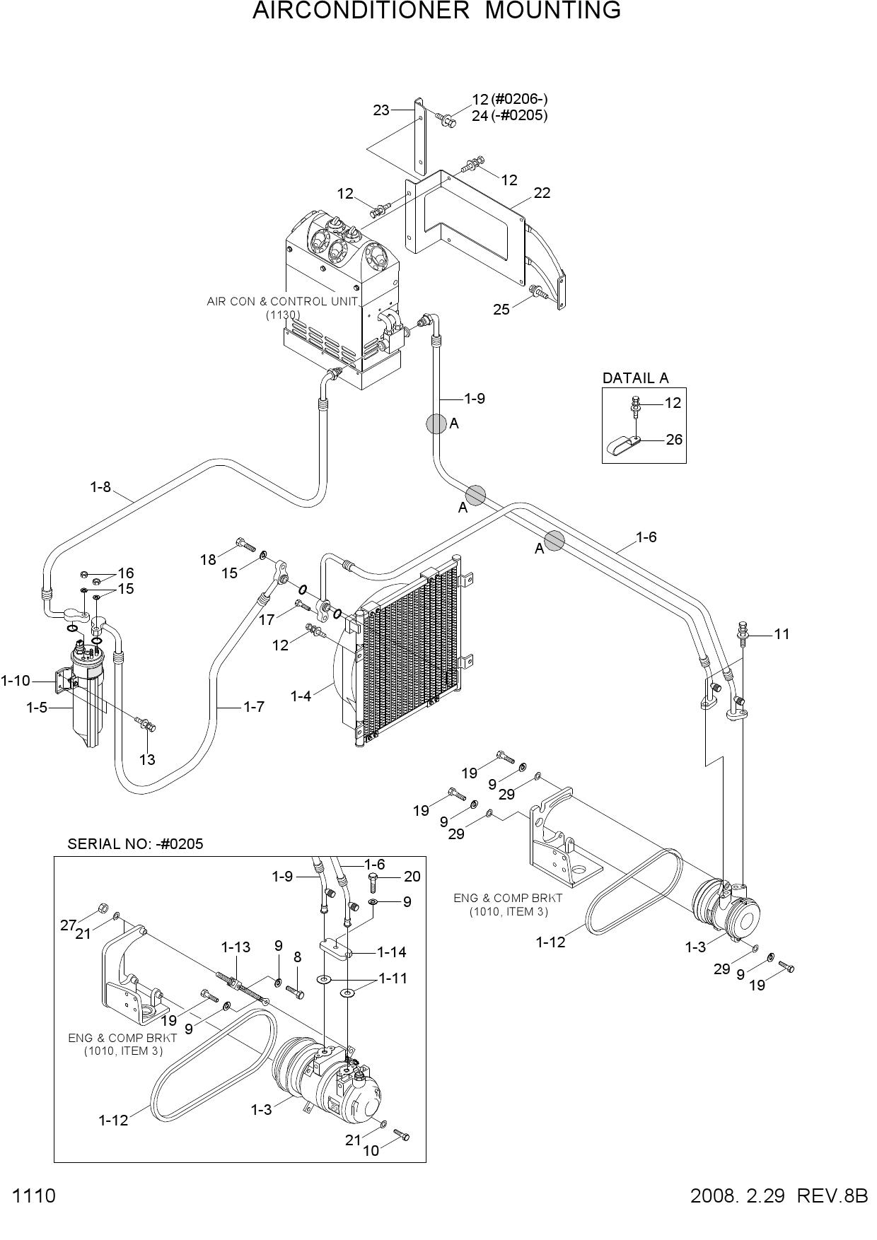 AIR CONDITIONER MOUNTING