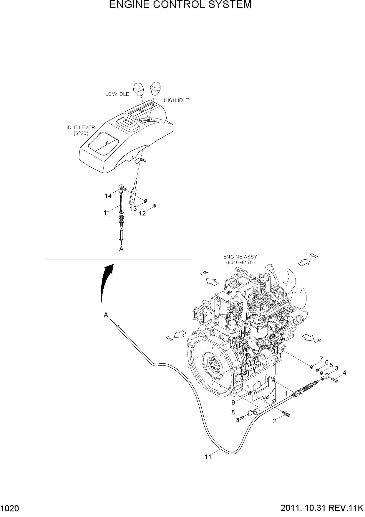ENGINE CONTROL SYSTEM