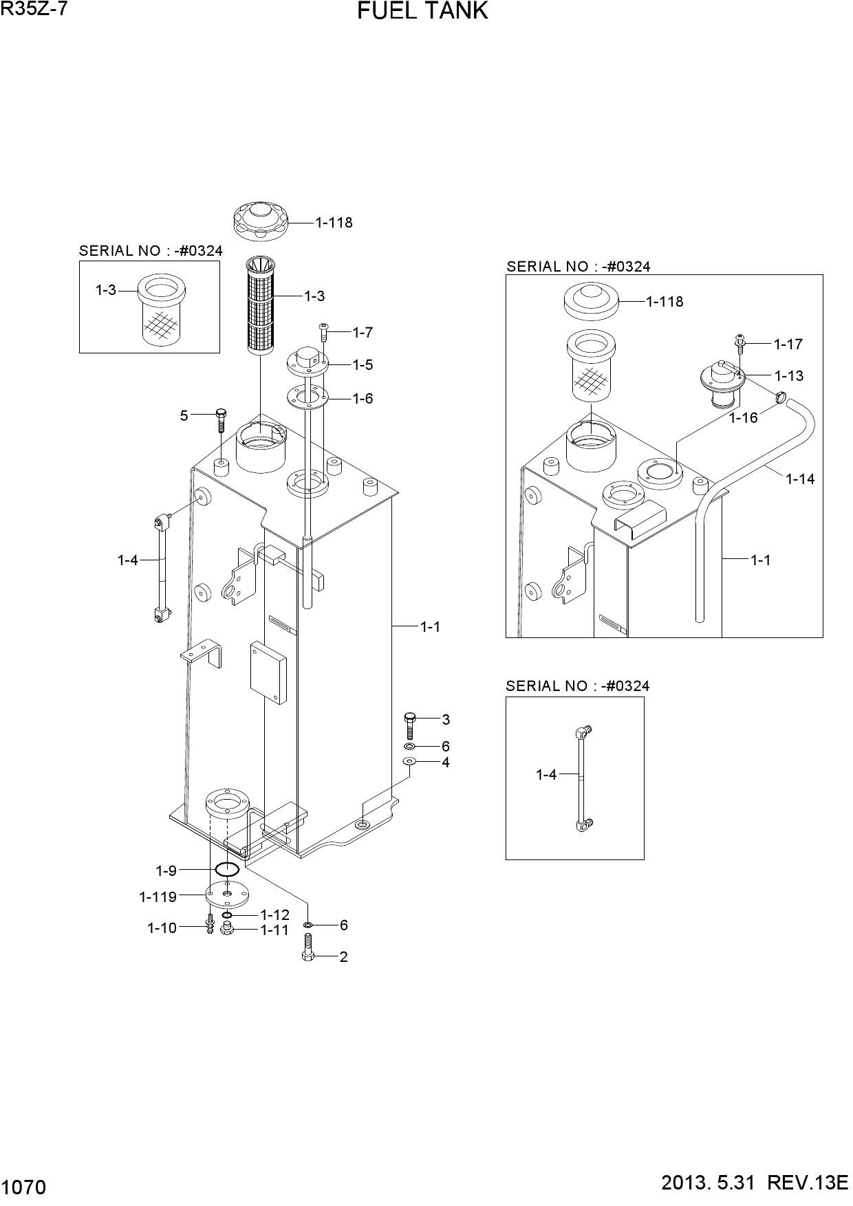 FUEL TANK