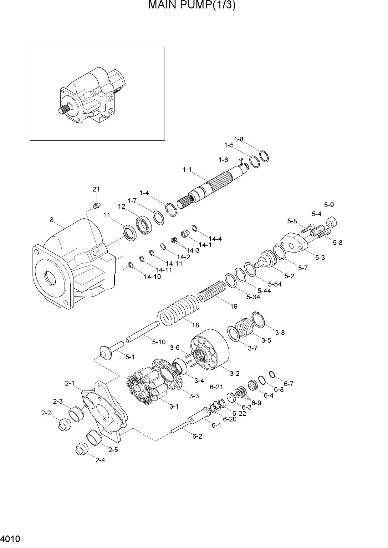 MAIN PUMP(1/3)