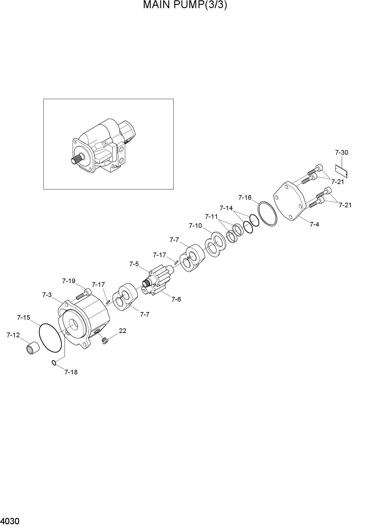 MAIN PUMP(3/3)