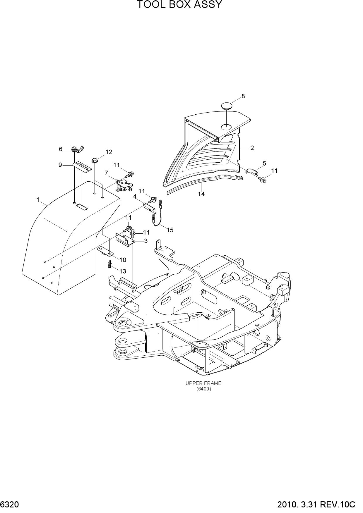 TOOL BOX ASSY