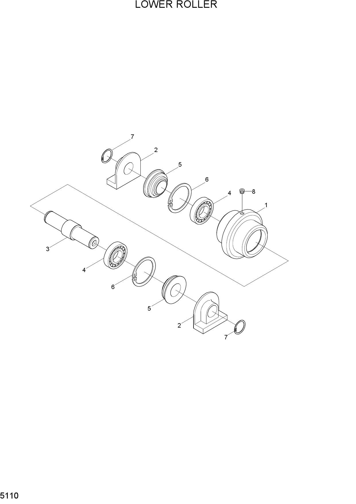 LOWER ROLLER