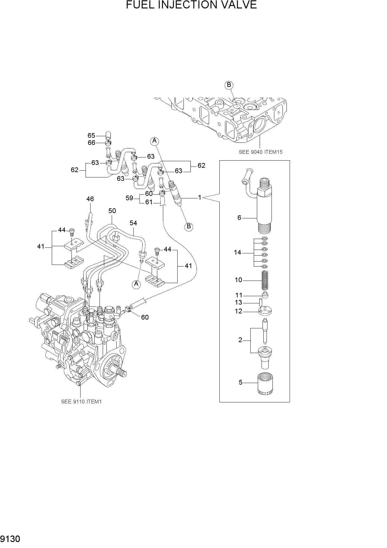FUEL INJECTION VALVE