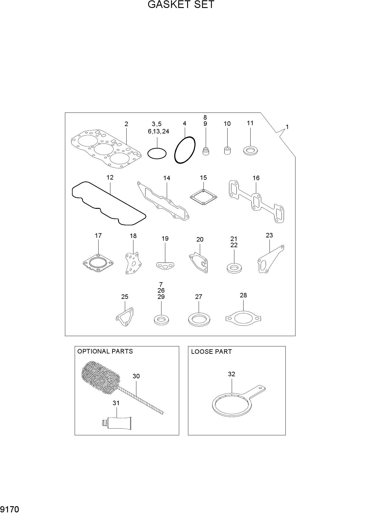 GASKET SET