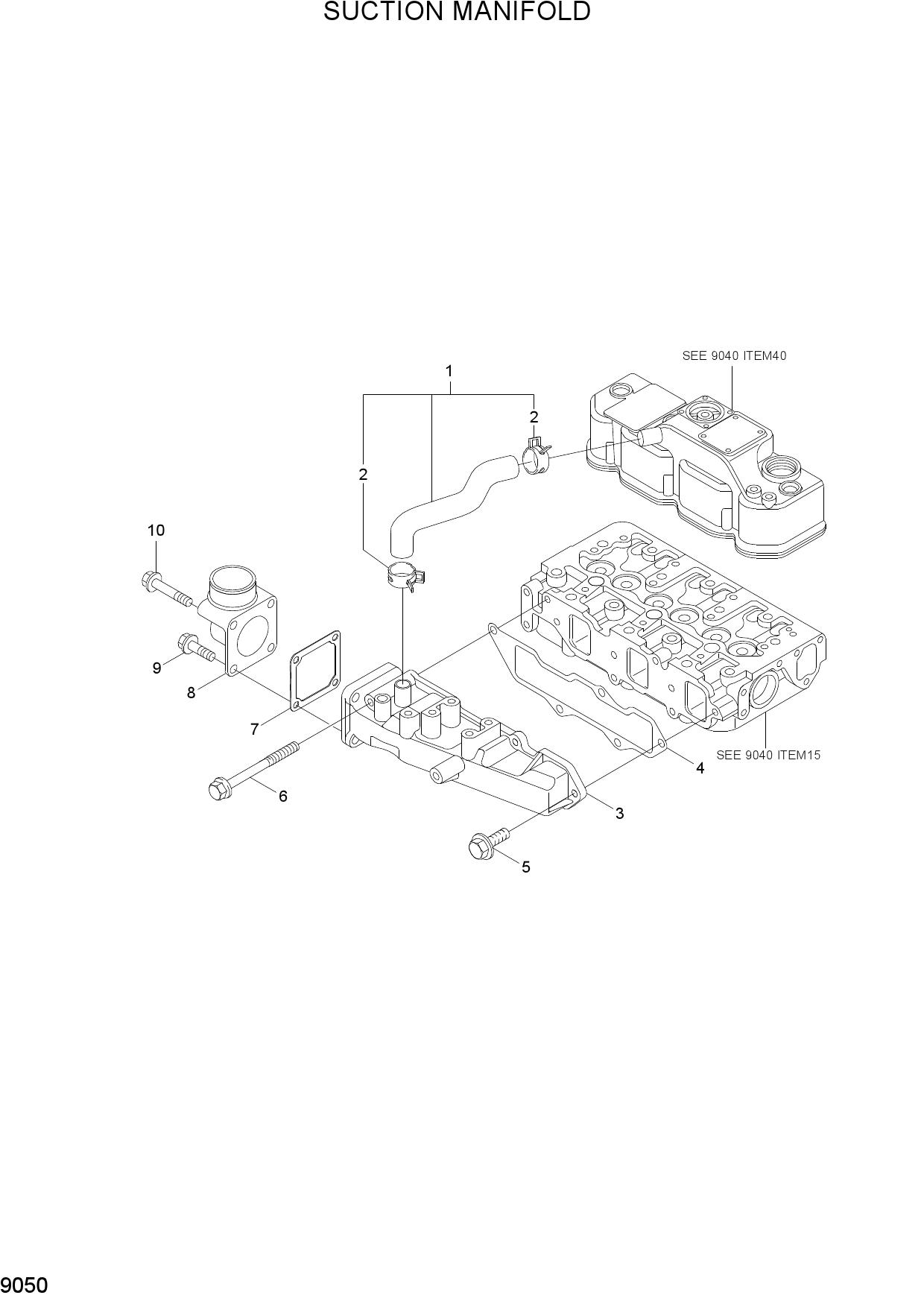 SUCTION MANIFOLD