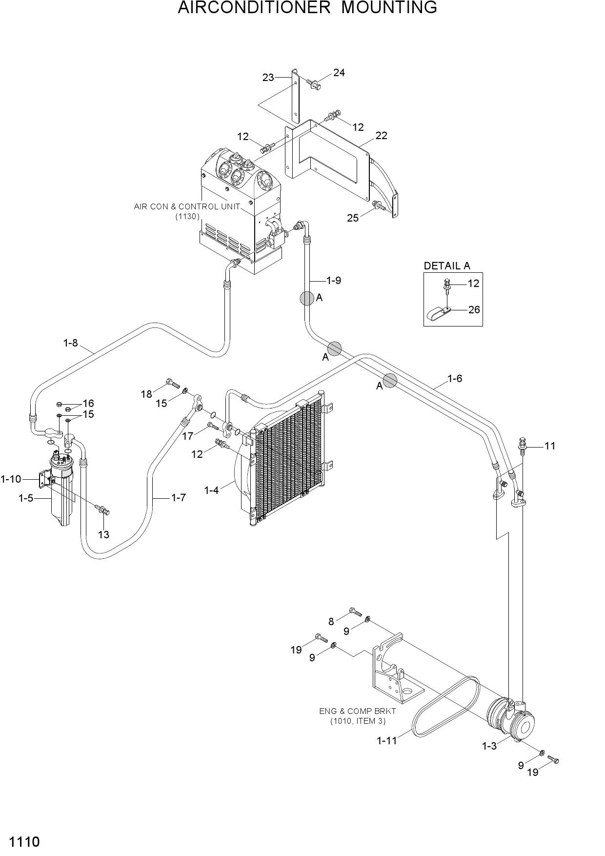 AIR CONDITIONER MOUNTING