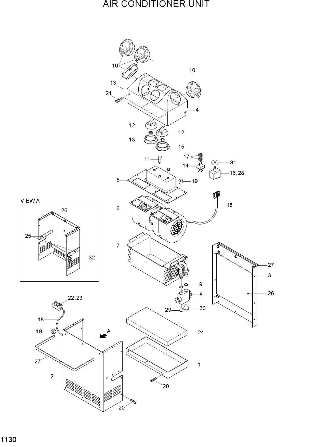 AIR CONDITIONER UNIT