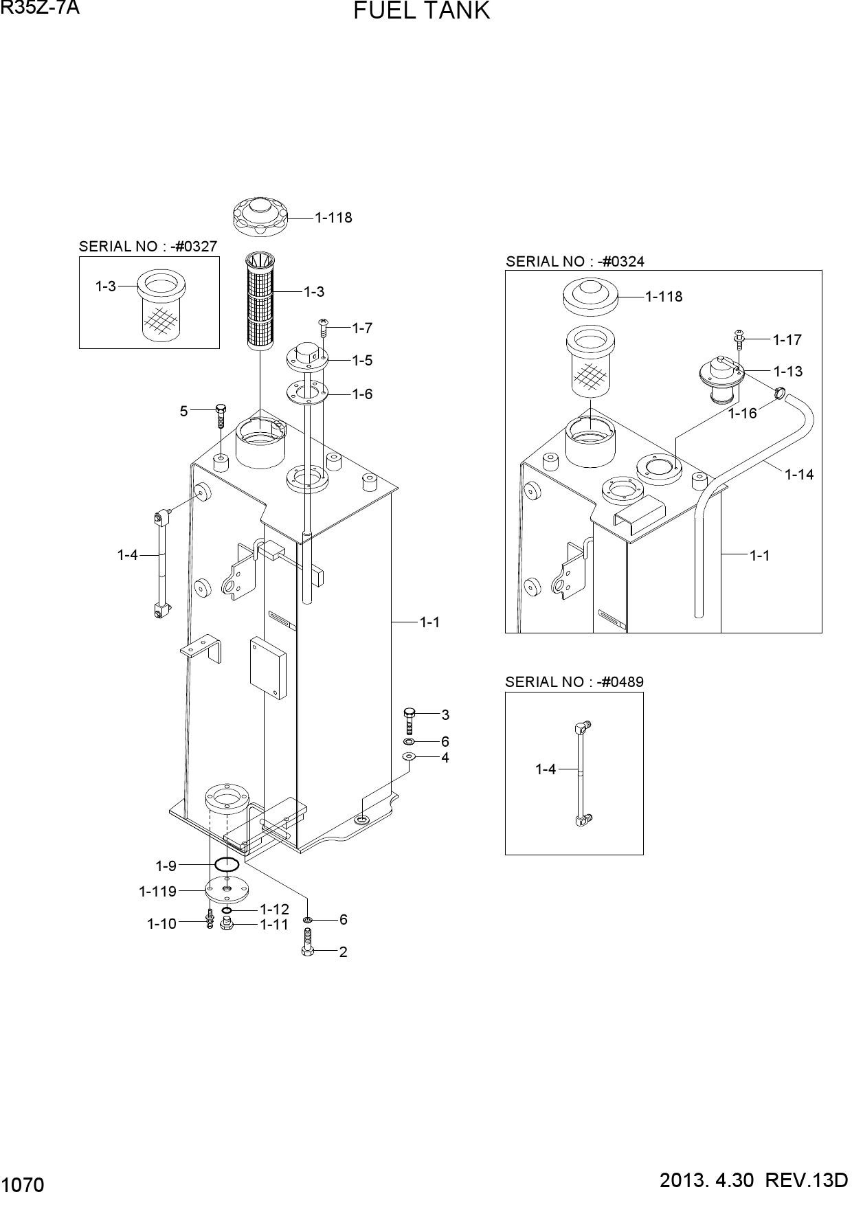 FUEL TANK