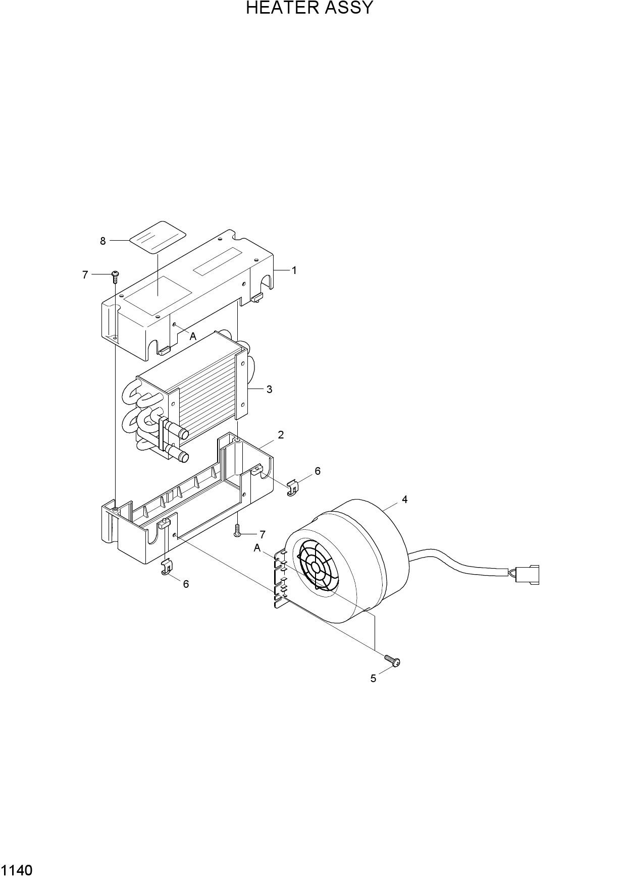 HEATER ASSY