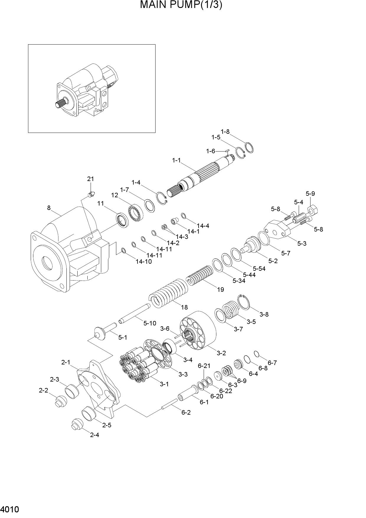 MAIN PUMP(1/3)