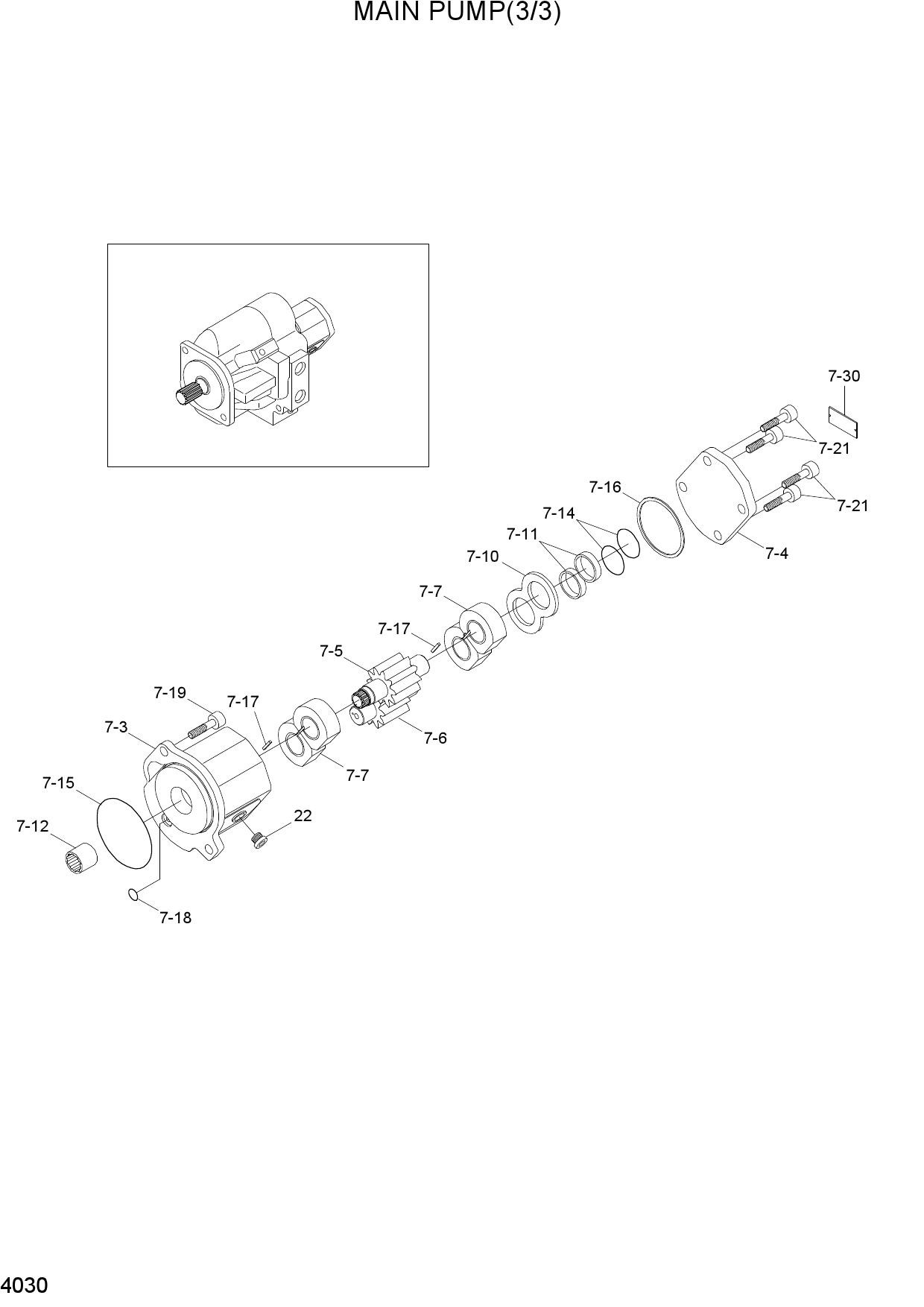 MAIN PUMP(3/3)