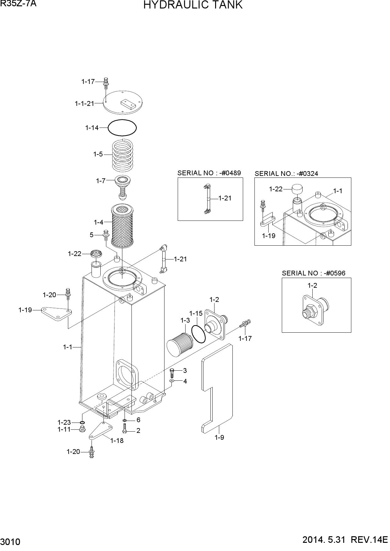 HYDRAULIC TANK