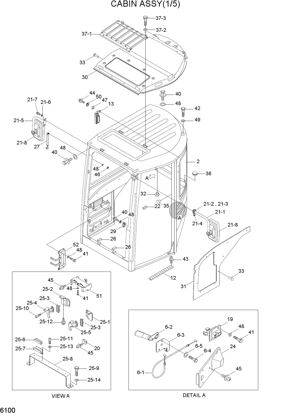 CABIN ASSY(1/5)