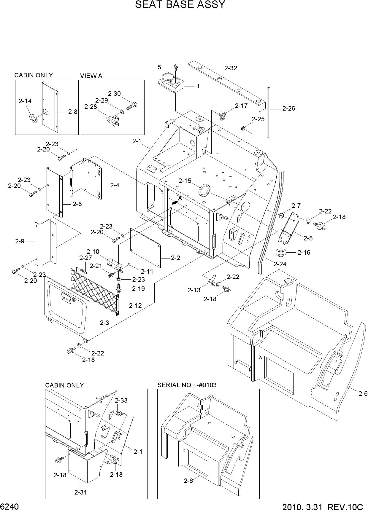 SEAT BASE ASSY