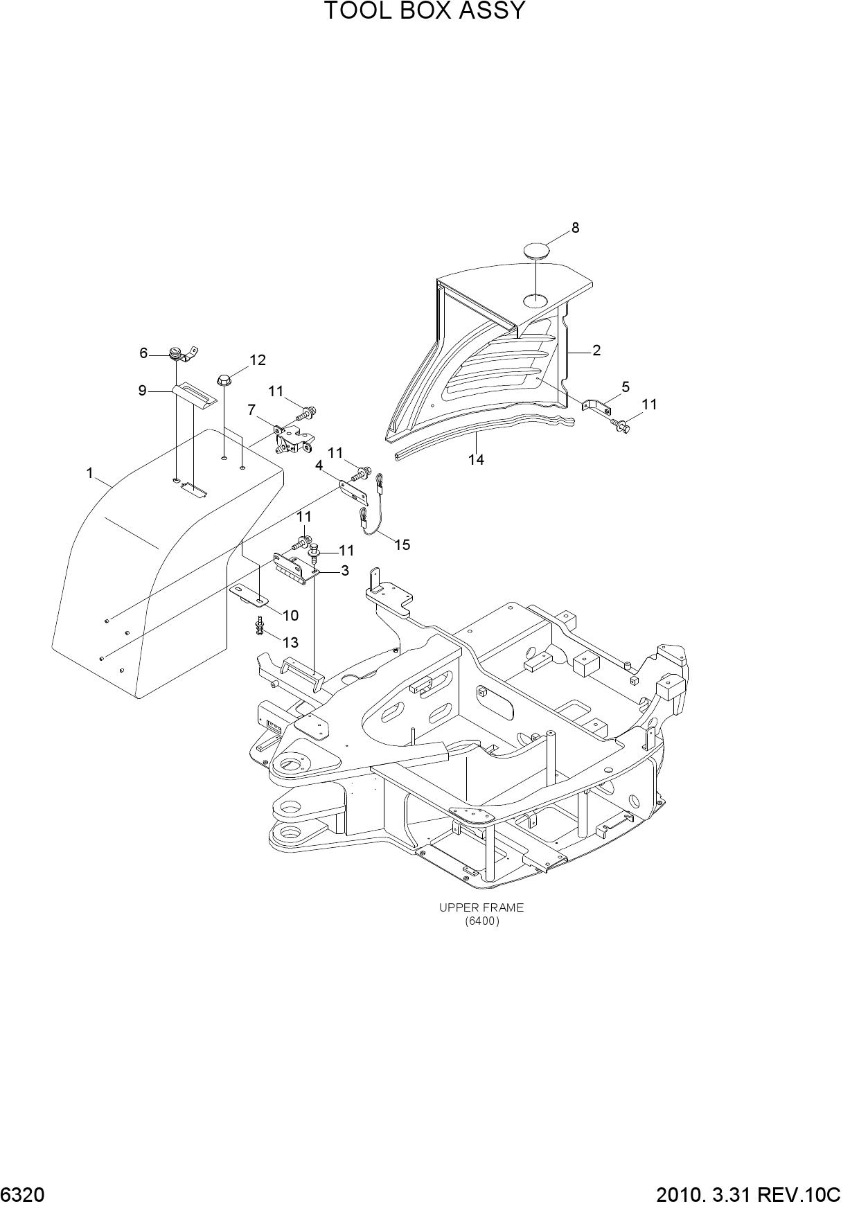 TOOL BOX ASSY