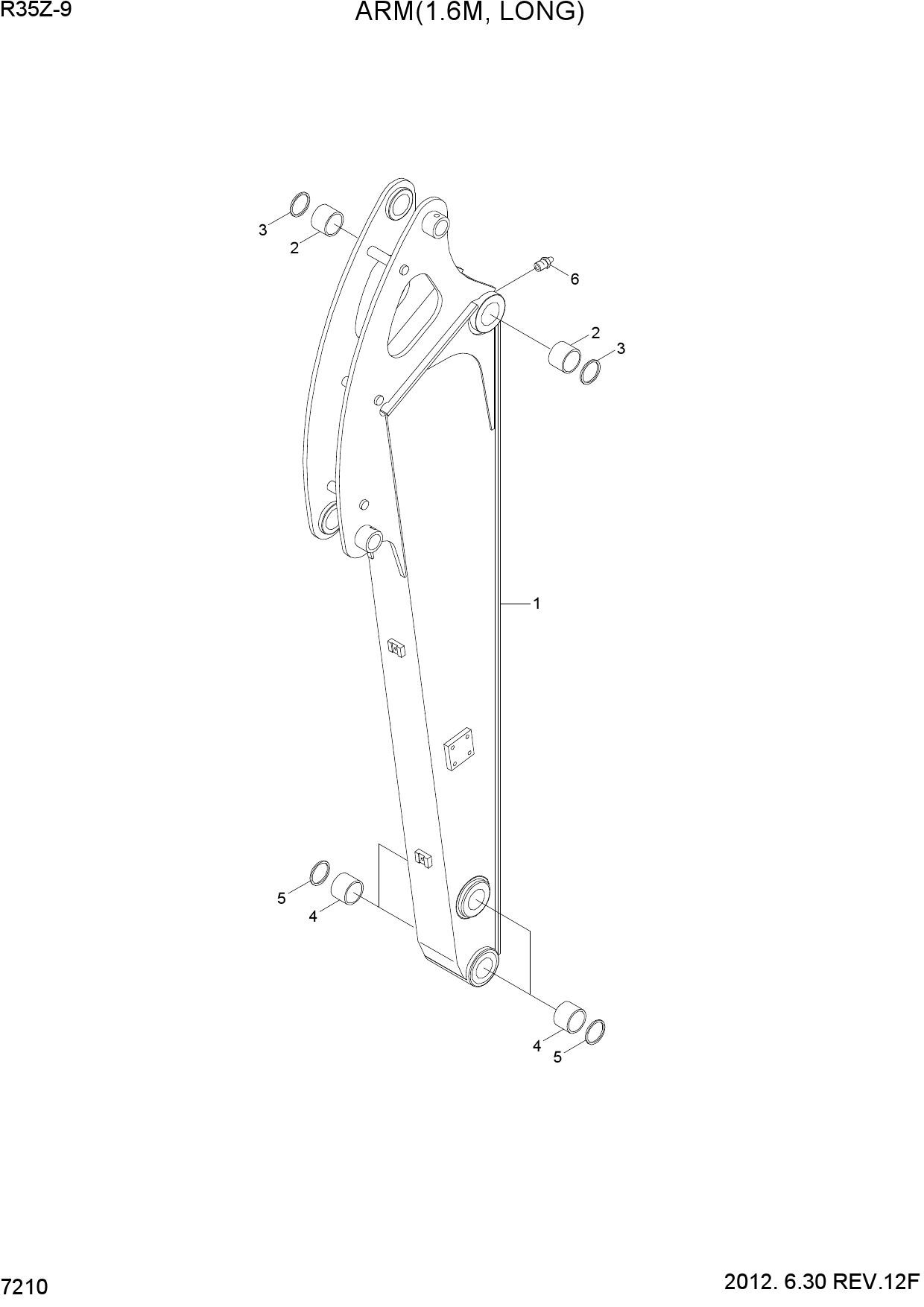 ARM(1.6M, LONG)