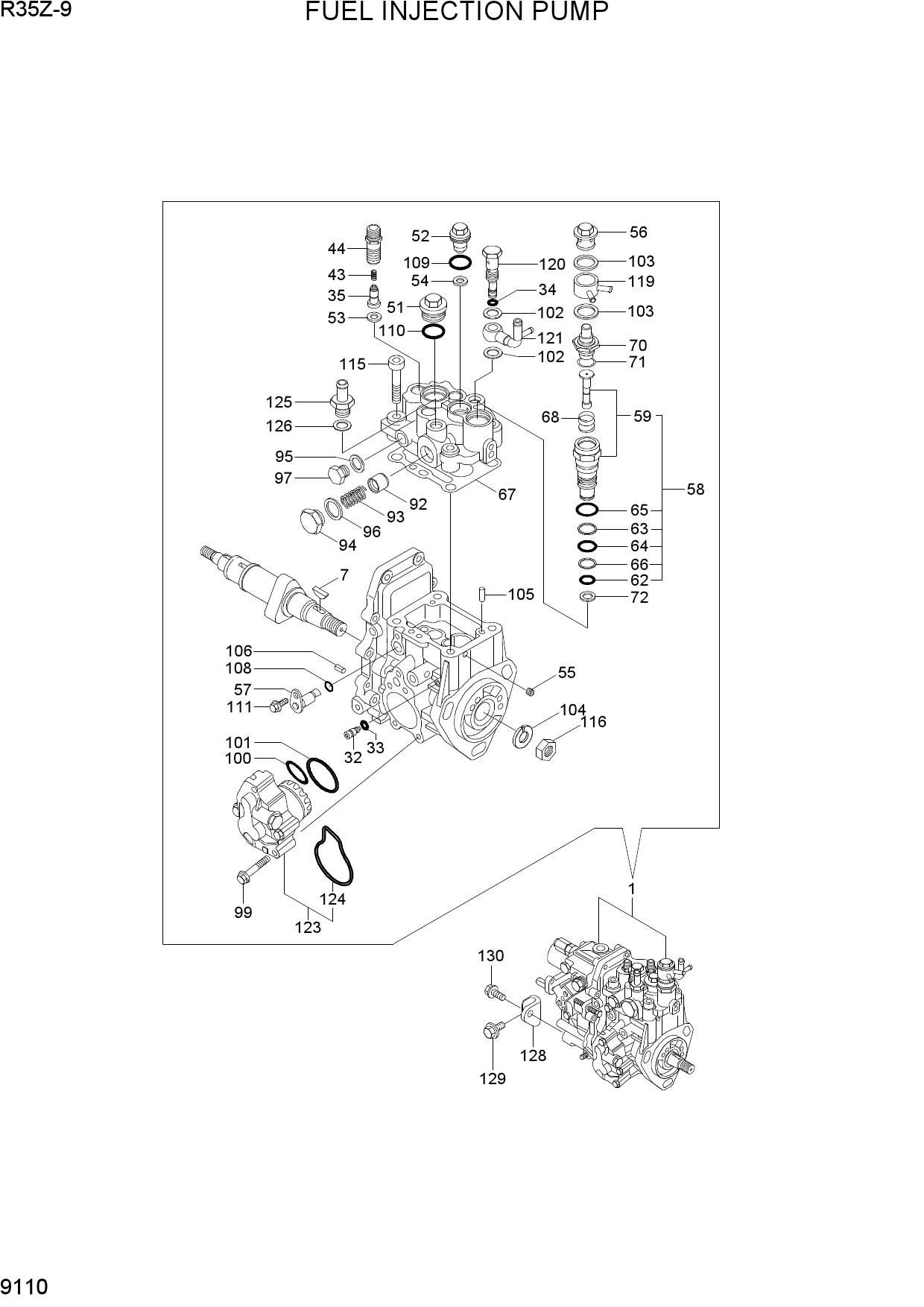 FUEL INJECTION PUMP