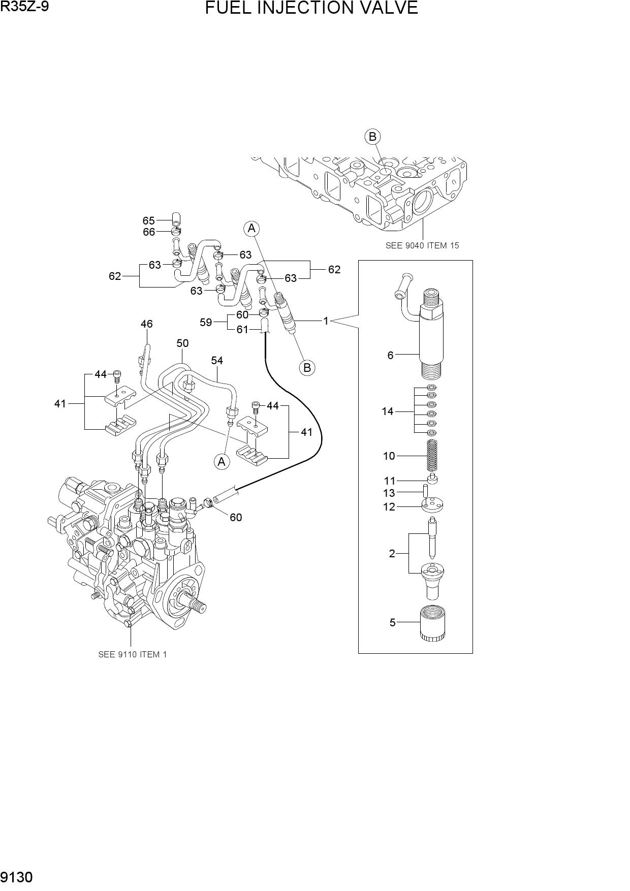 FUEL INJECTION VALVE