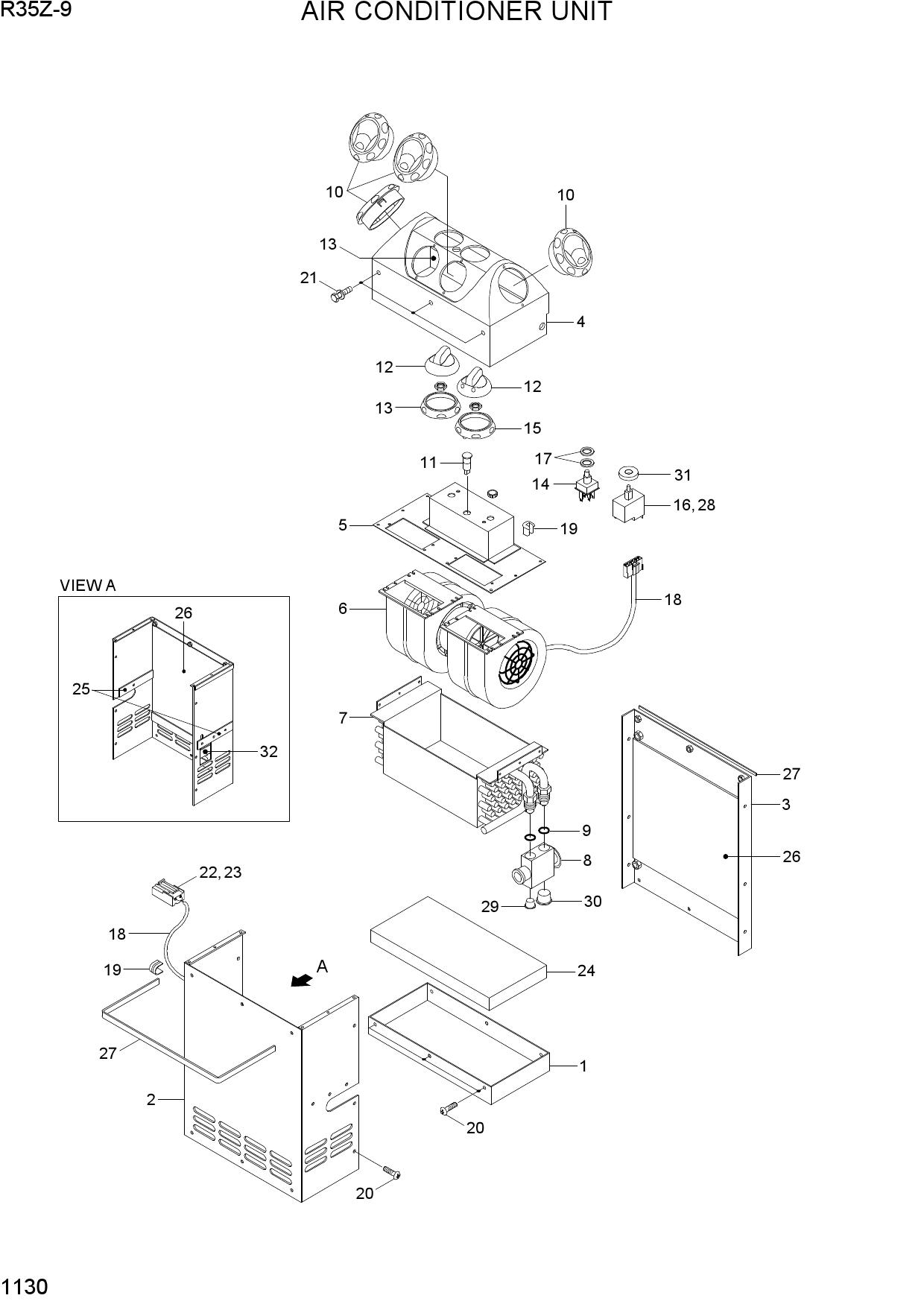 AIR CONDITIONER UNIT