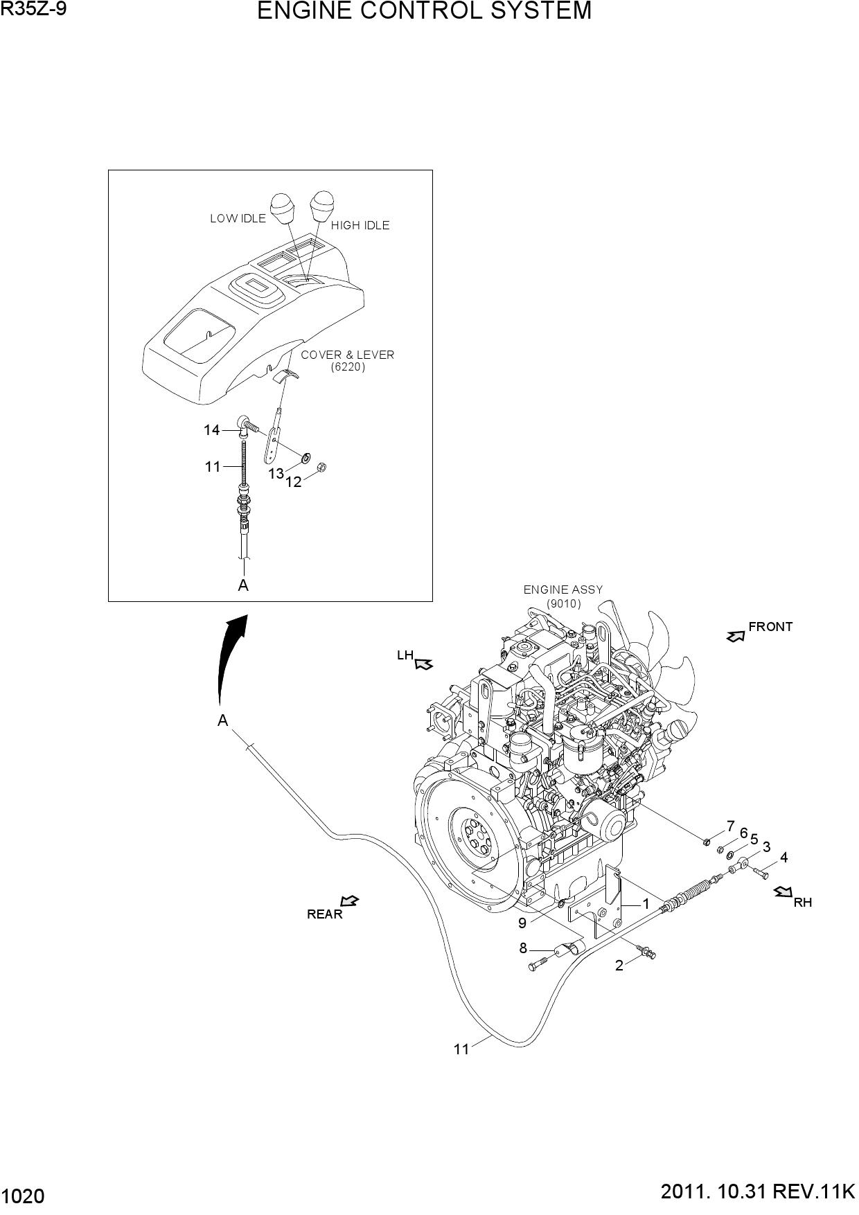ENGINE CONTROL SYSTEM