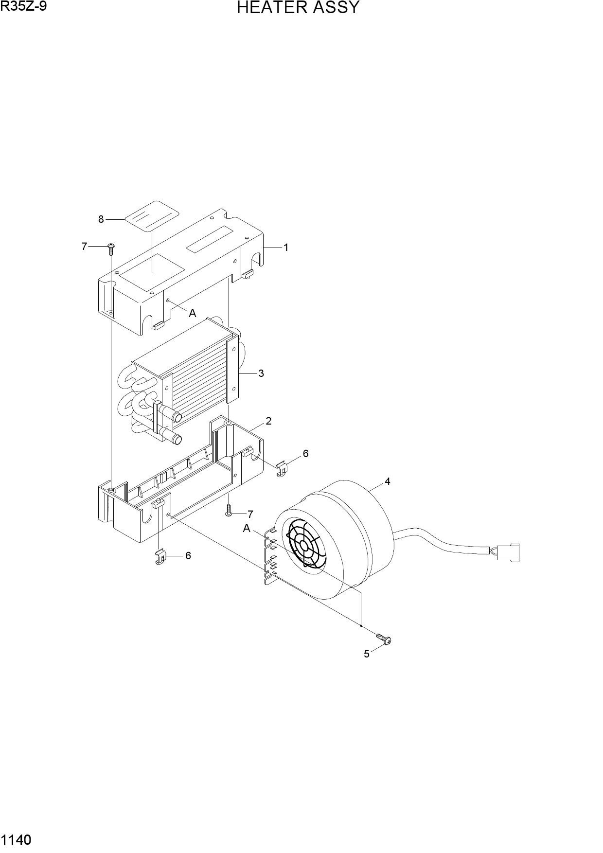 HEATER ASSY