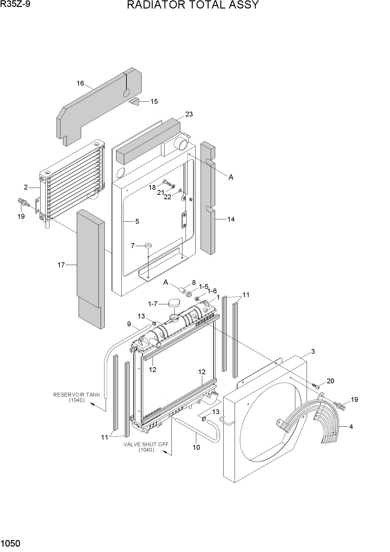 RADIATOR TOTAL ASSY