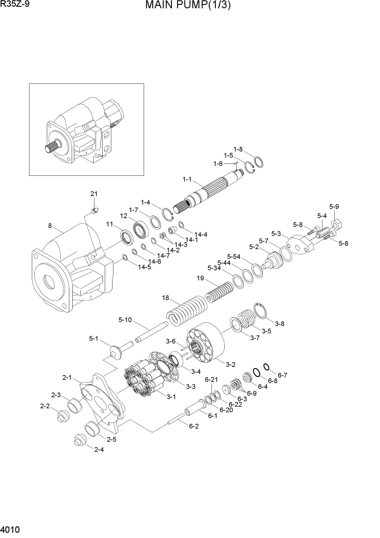 MAIN PUMP(1/3)