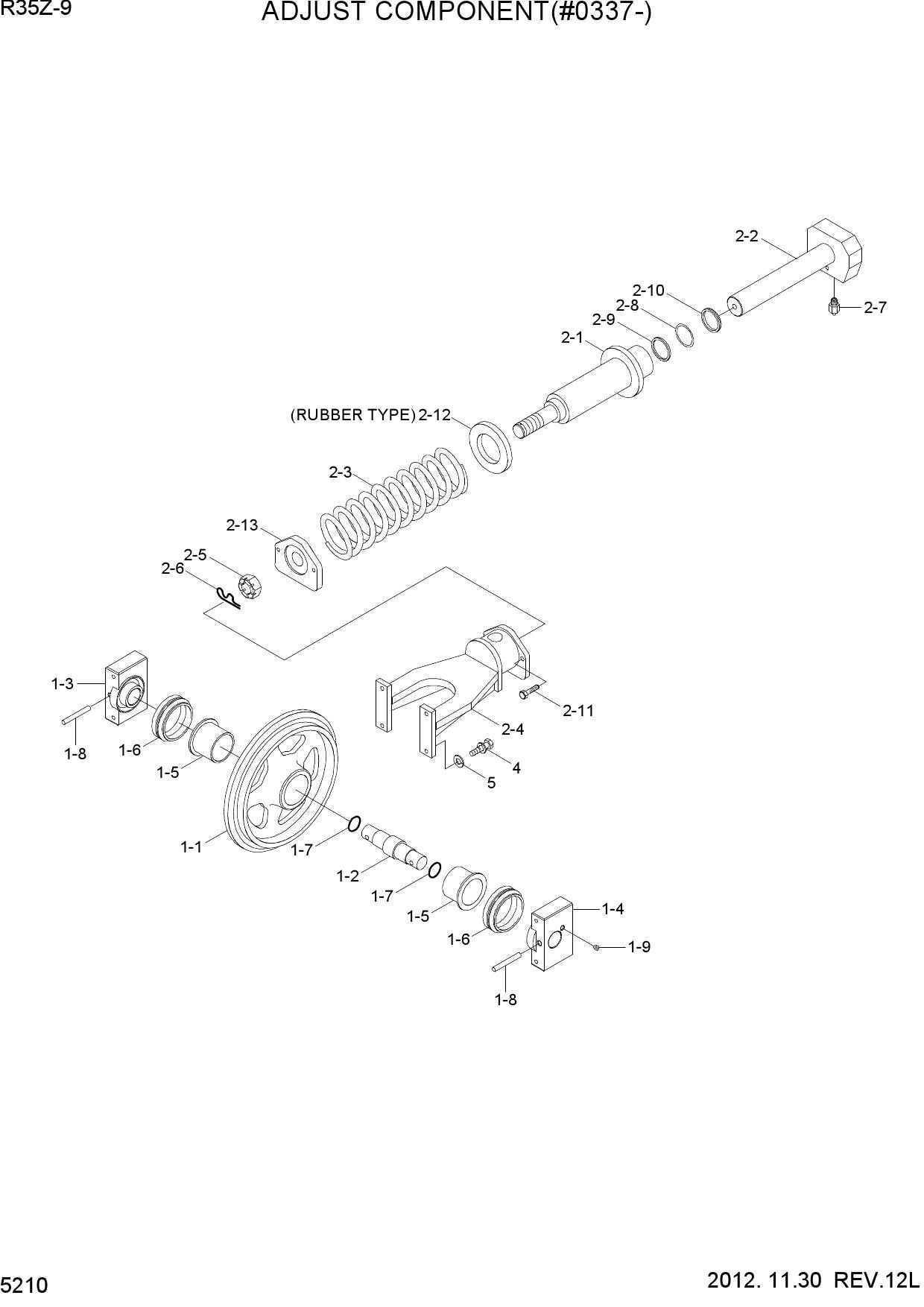 ADJUST COMPONENT(#0337-)