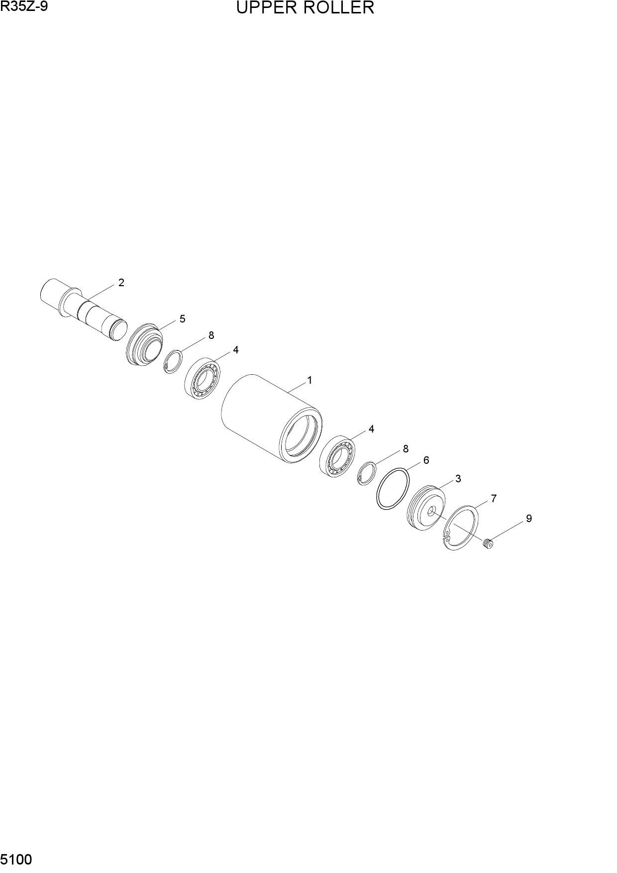 UPPER ROLLER