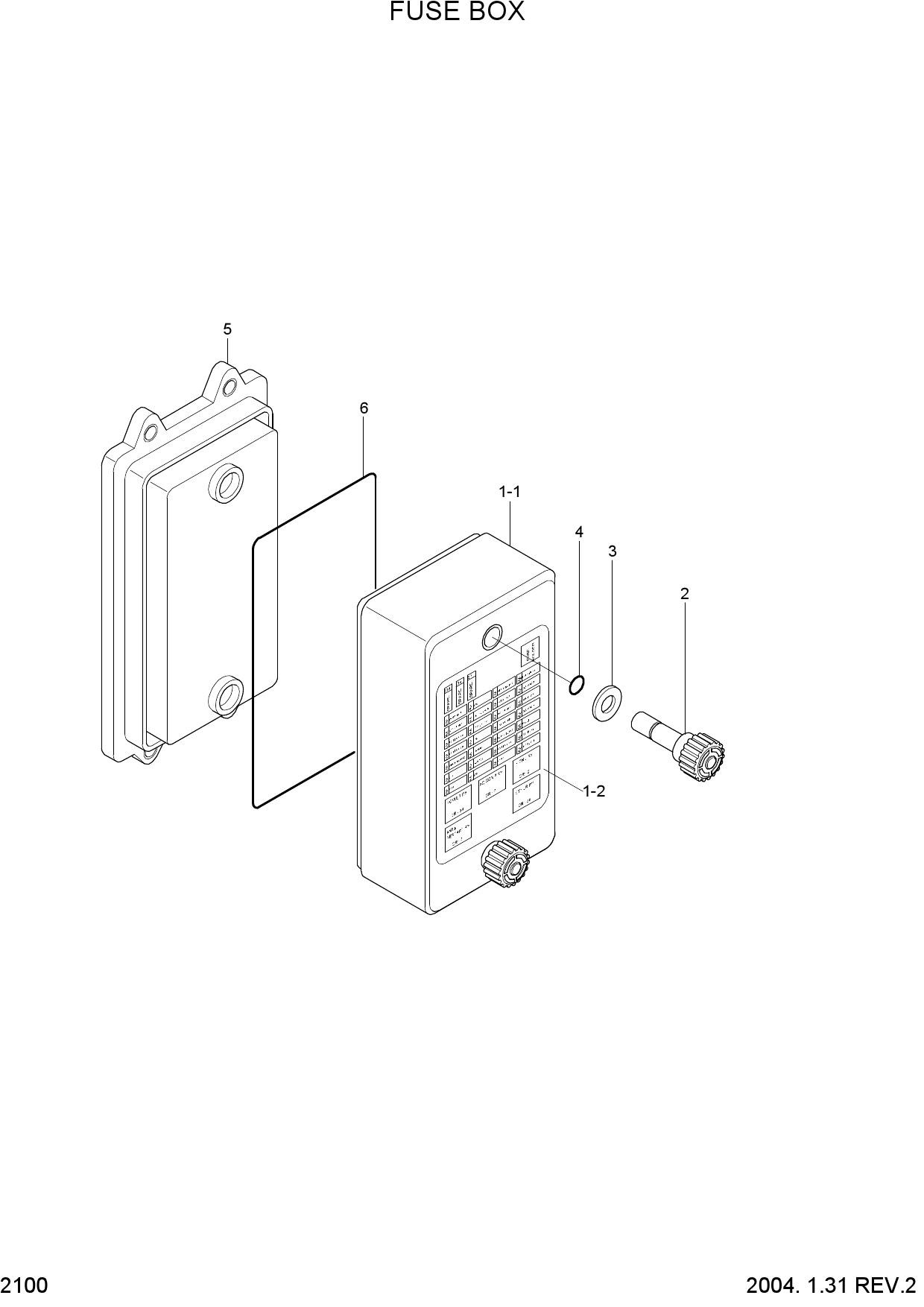 FUSE BOX