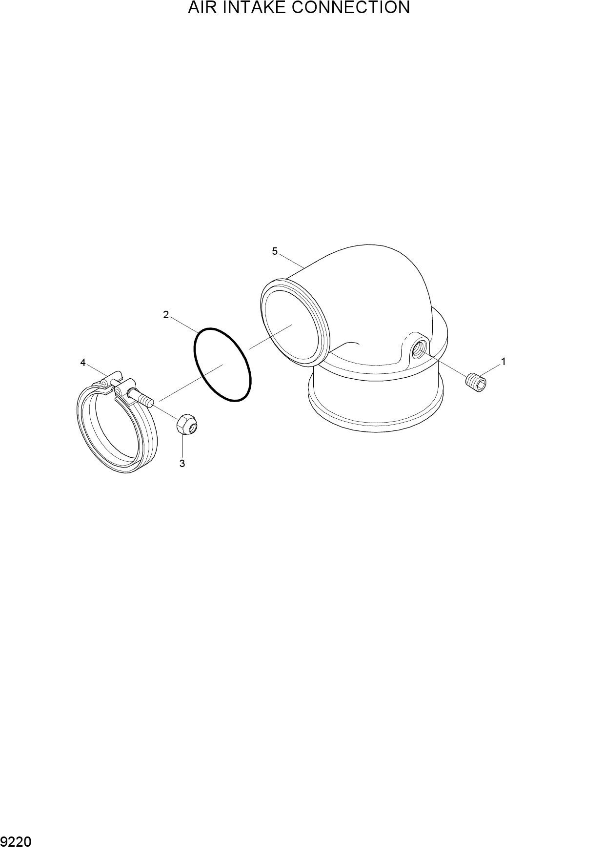 AIR INTAKE CONNECTION