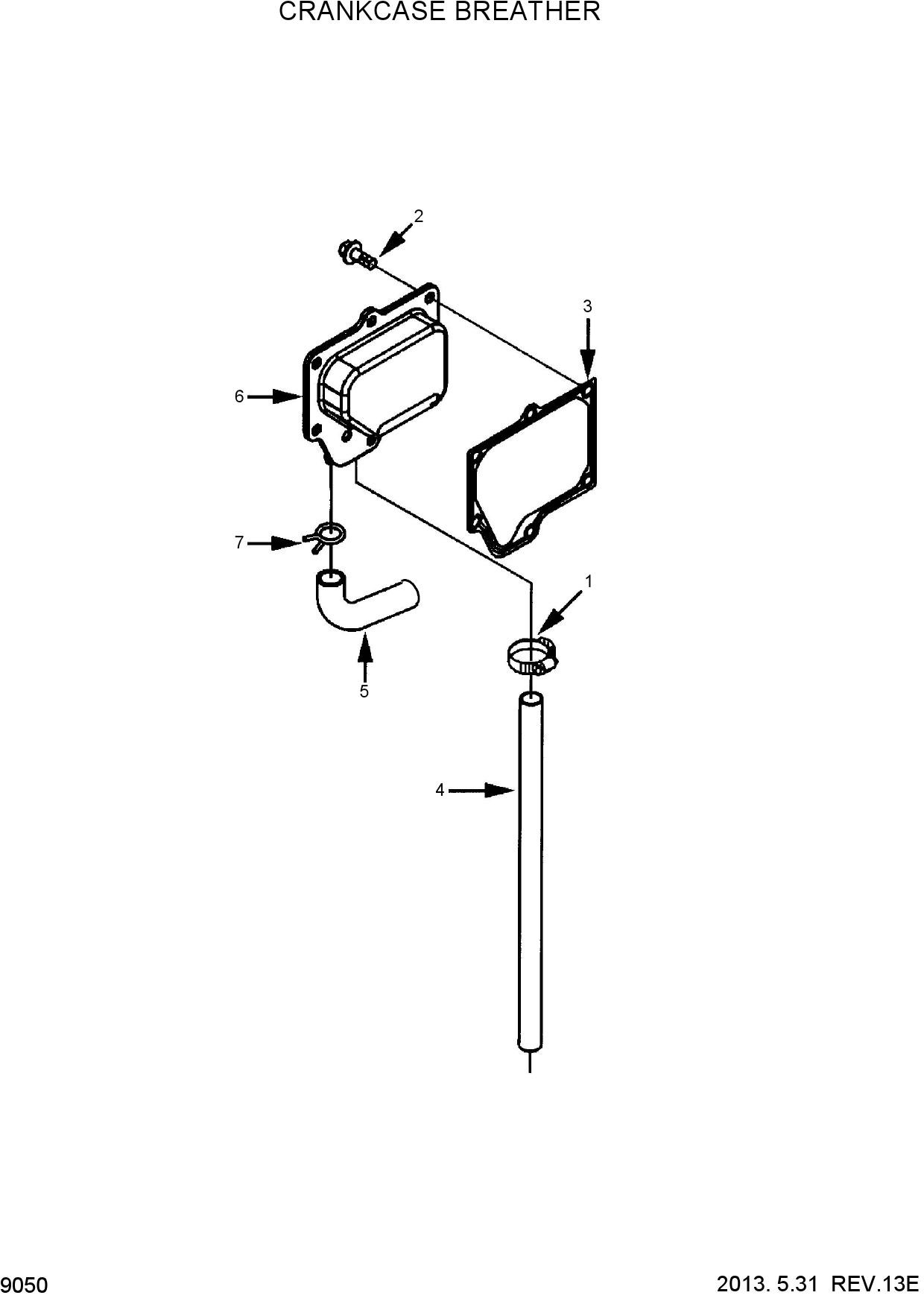 CRANKCASE BREATHER