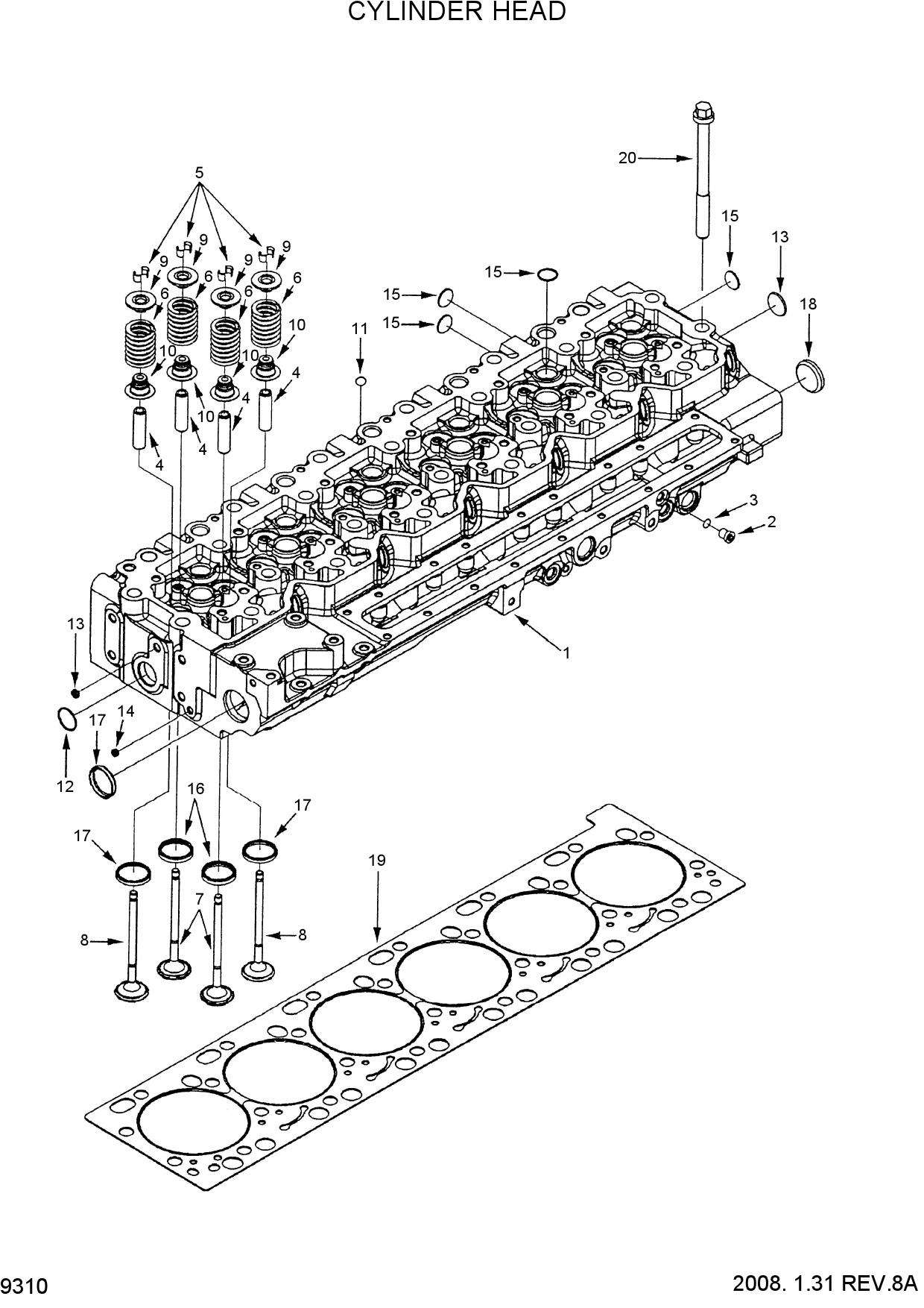 CYLINDER HEAD