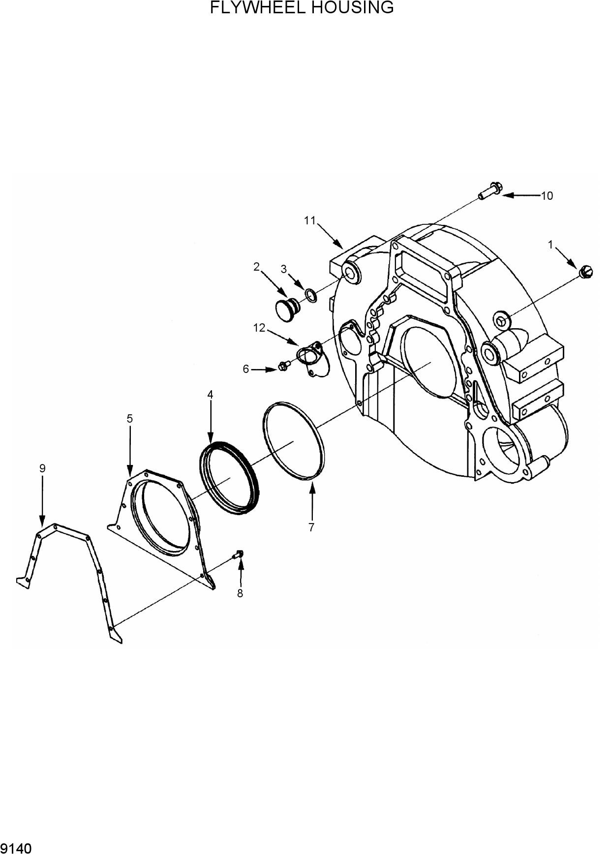 FLYWHEEL HOUSING