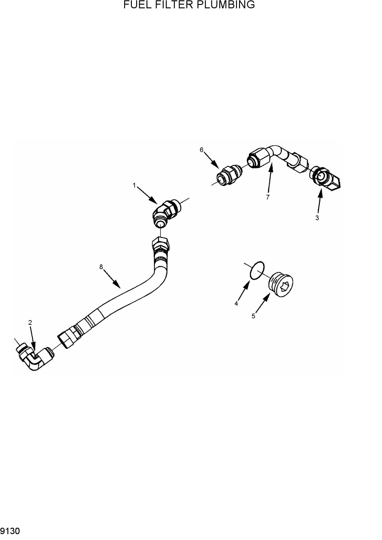 FUEL FILTER PLUMBING