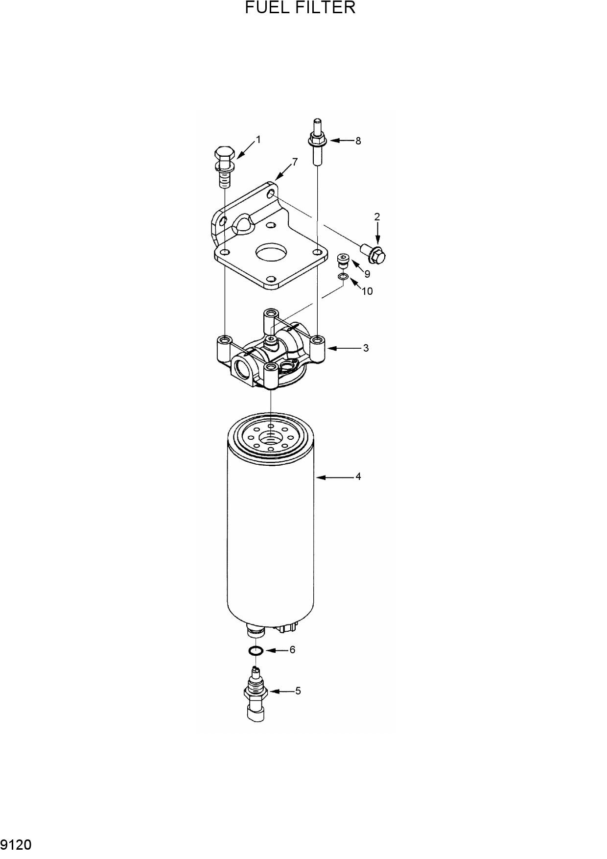 FUEL FILTER