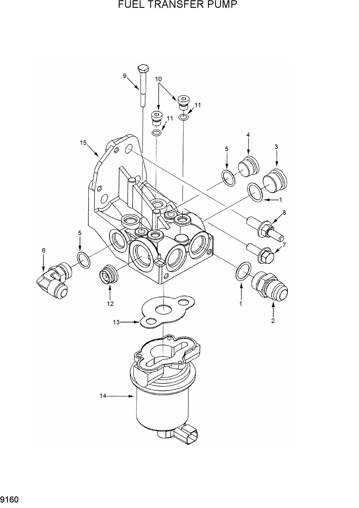 FUEL TRANSFER PUMP