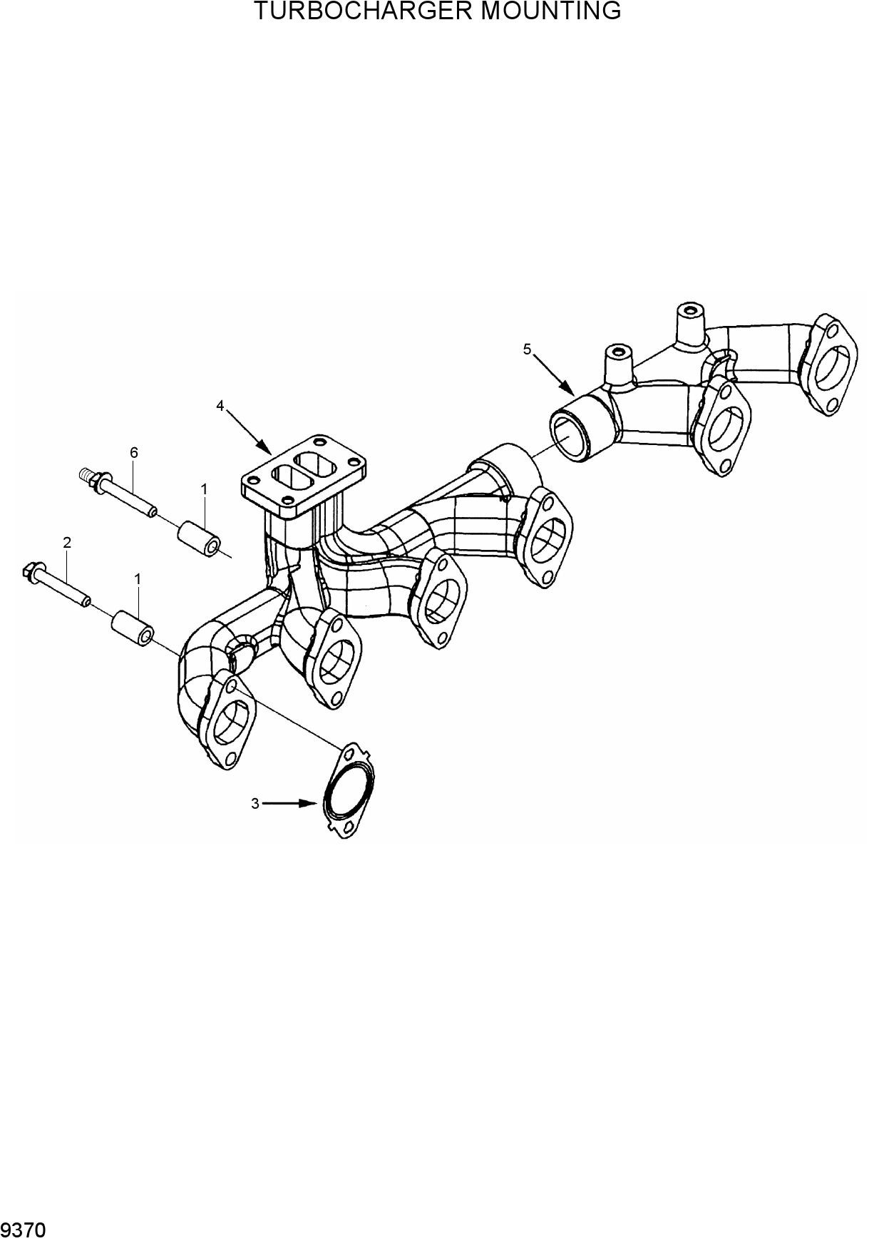 TURBOCHARGER MOUNTING