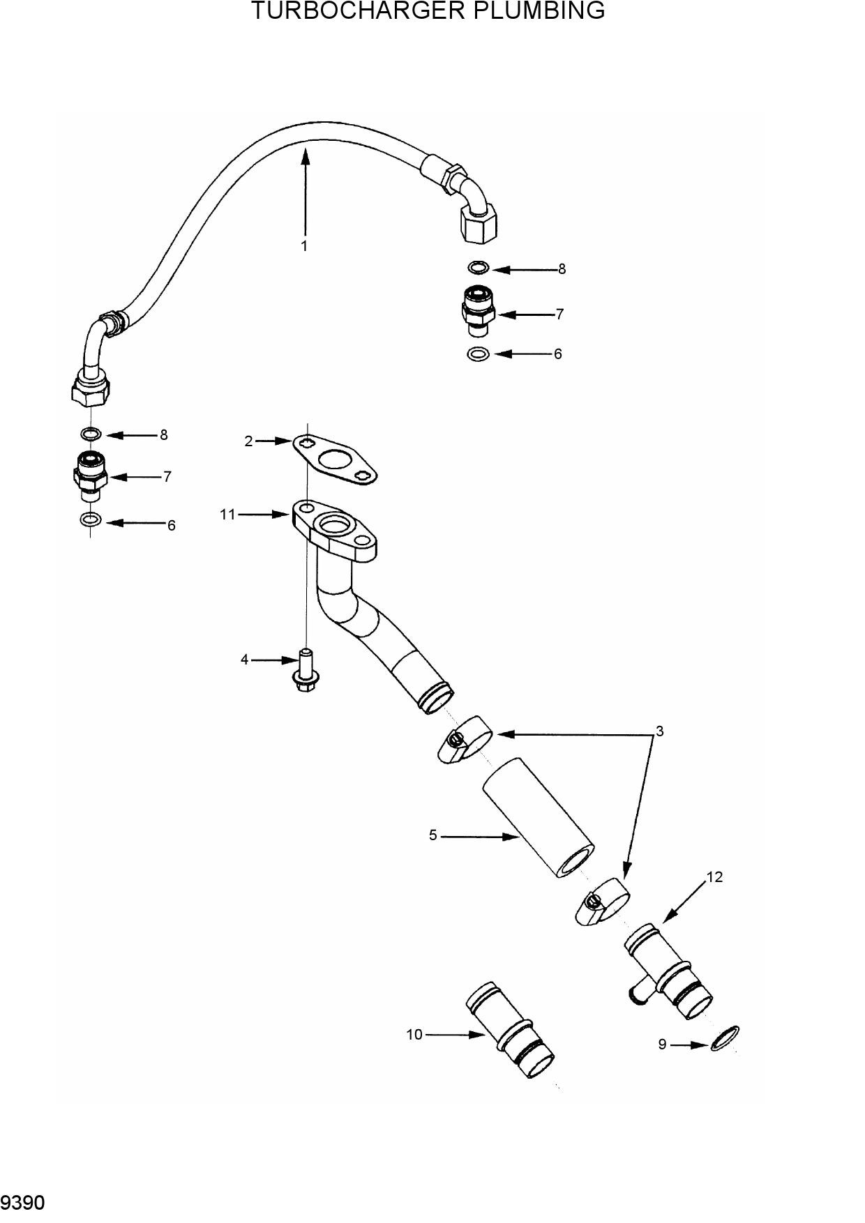 TURBOCHARGER PLUMBING